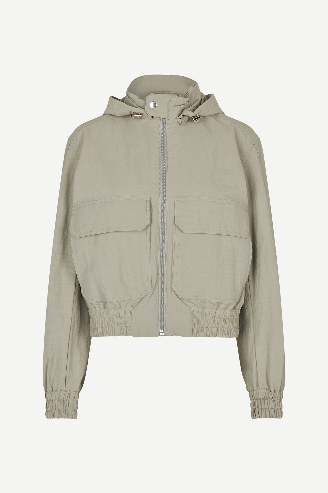 Saria jacket agate gray