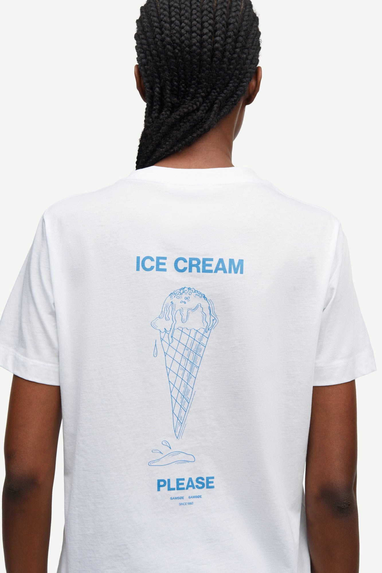 Sacamino ice blue