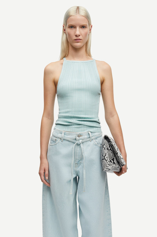 Samona top blue haze