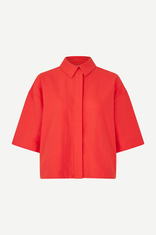 Salula shirt flame scarlet