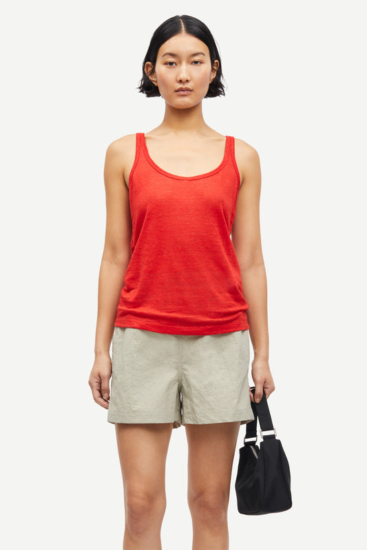 Salou top flame scarlet