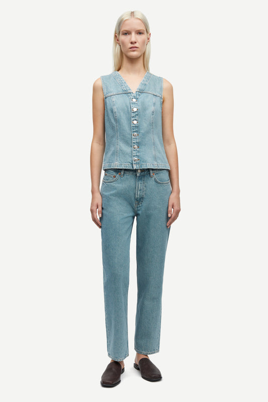 Samarianne jeans caribbean blue