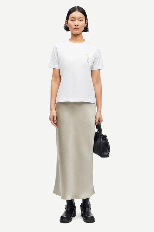 Saagneta skirt agate gray