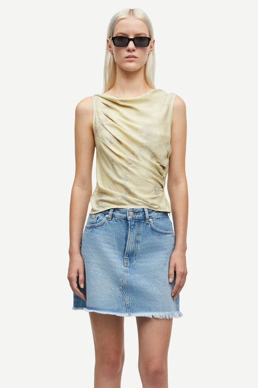Savira top agate tie