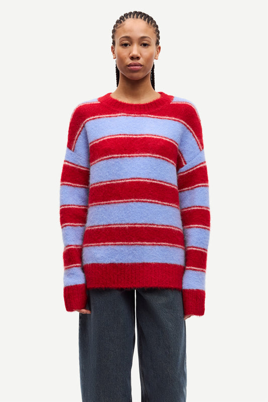 Sajeanne sweater haud red