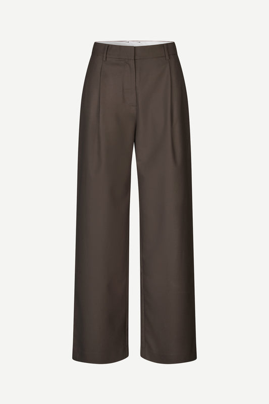 Saagneta trousers black coffee