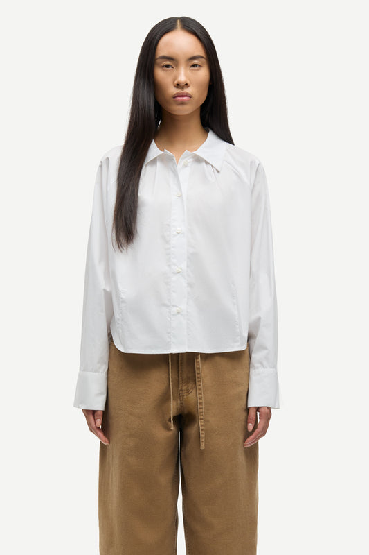 Sakya shirt white