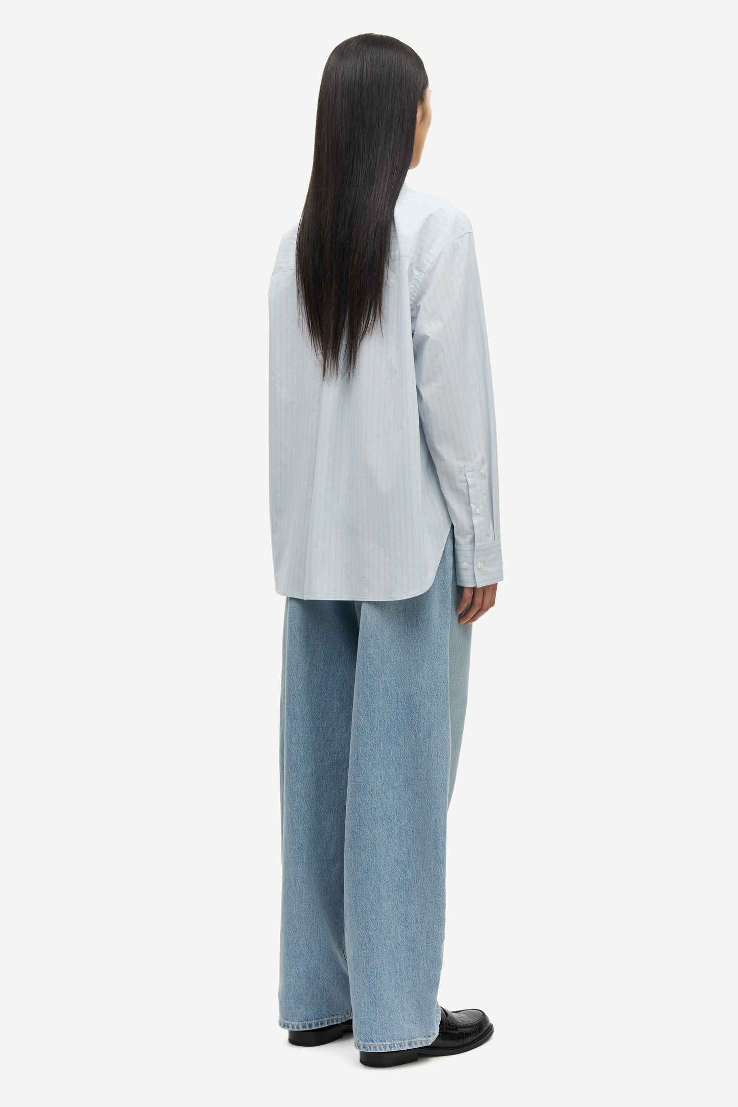 Salova pocket shirt rugby blue