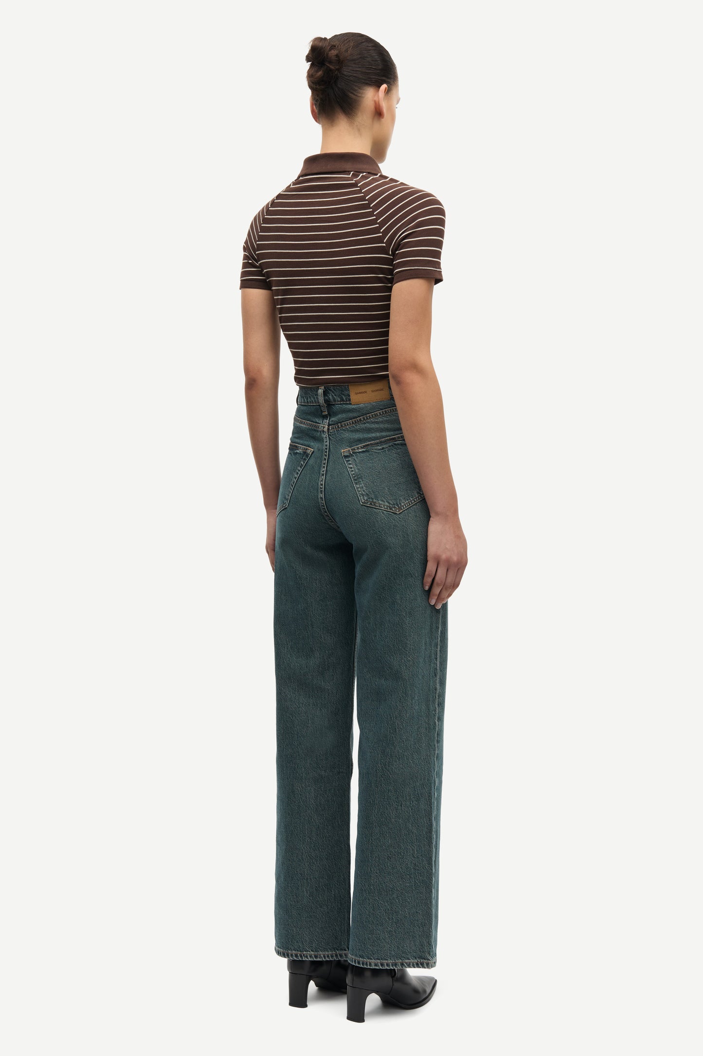 Sarebecca jeans dark caribbean