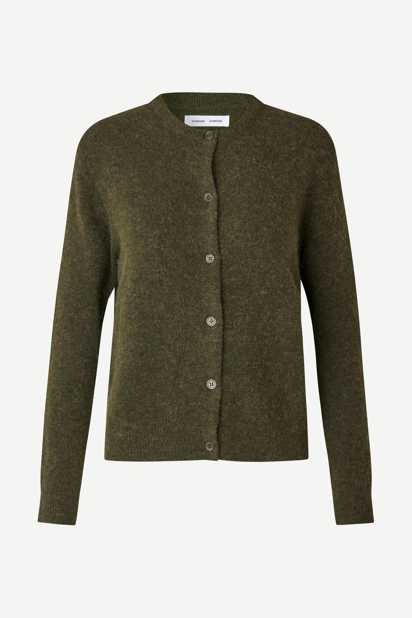 Nor cardigan dark evergreen