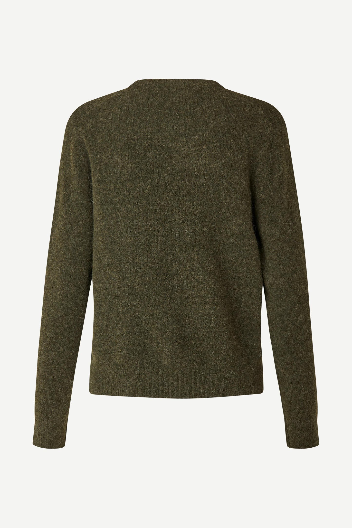 Nor cardigan dark evergreen