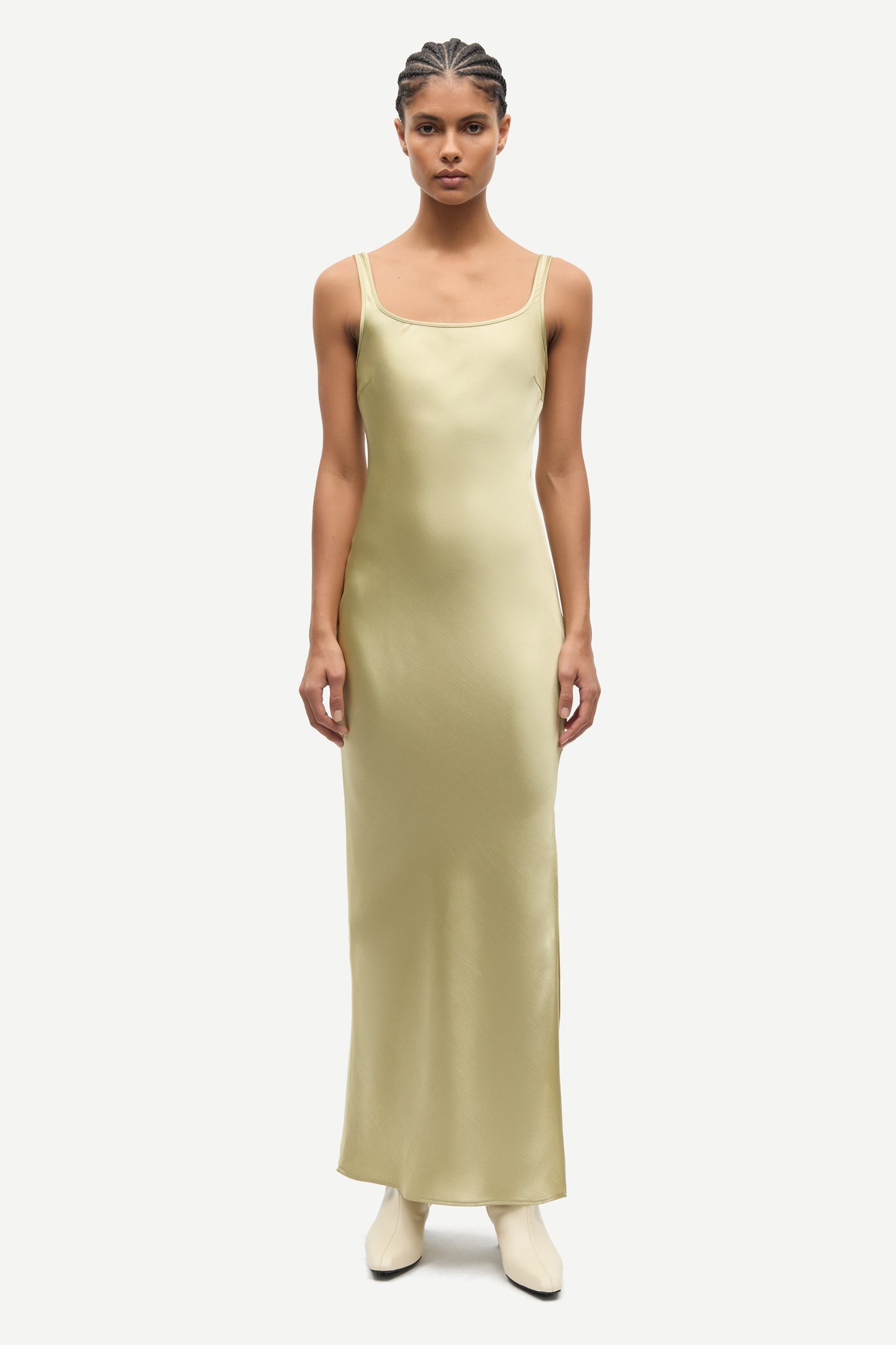 Sunna dress sage green