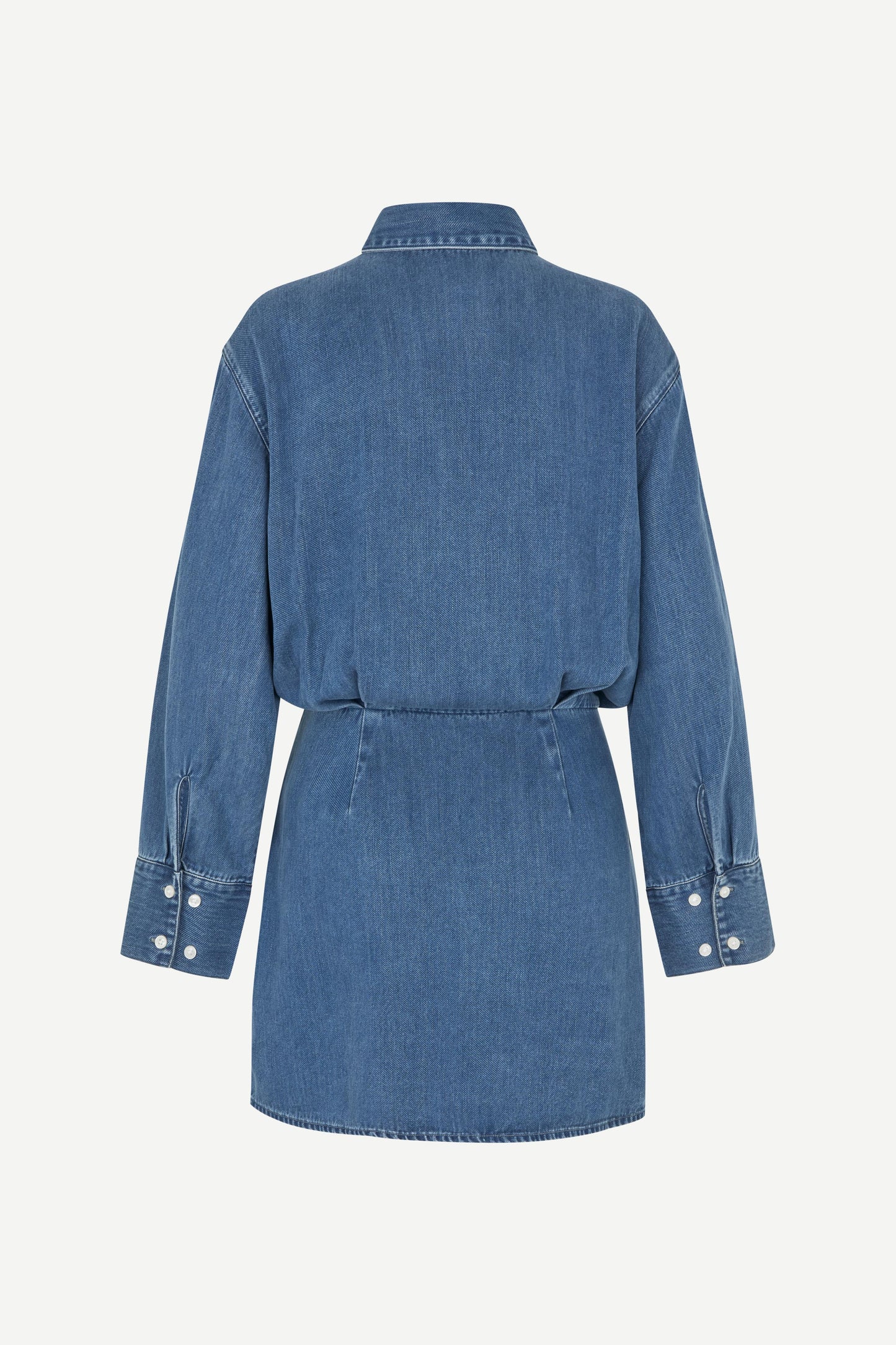 Sasky dress denim blue