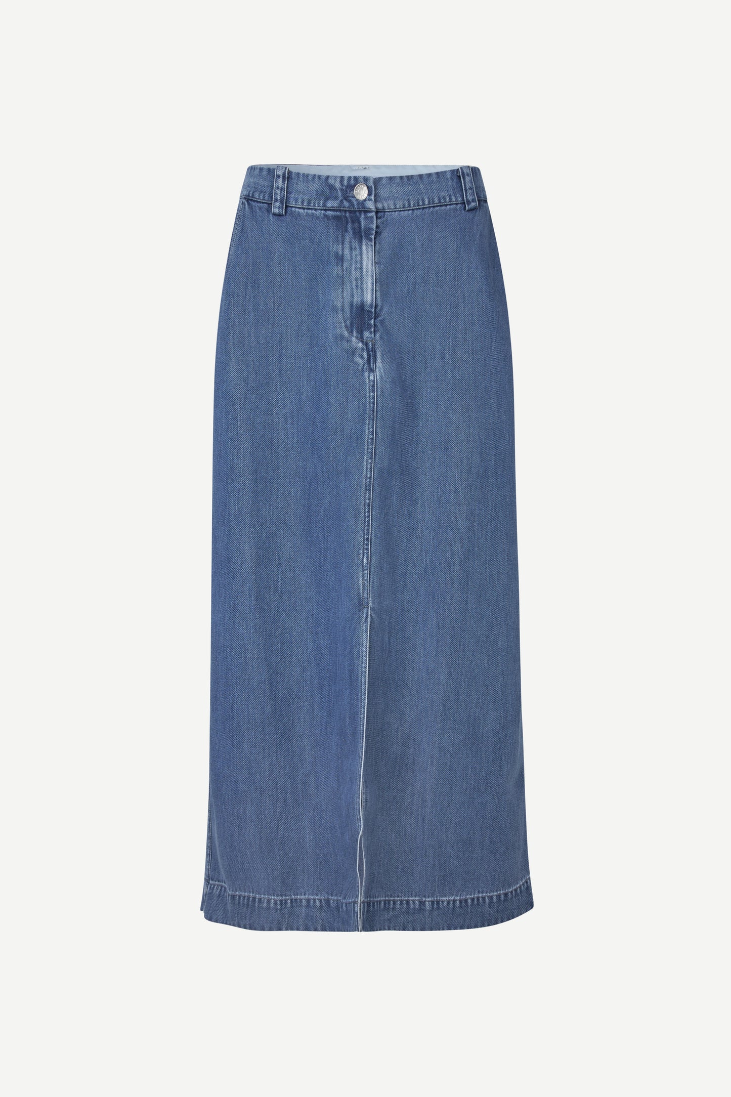 Satoves skirt denim blue
