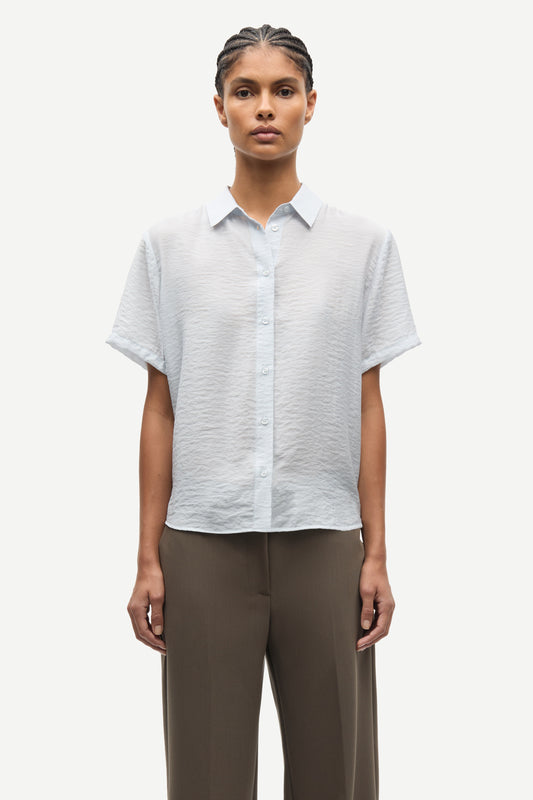 Samina shirt gray dawn
