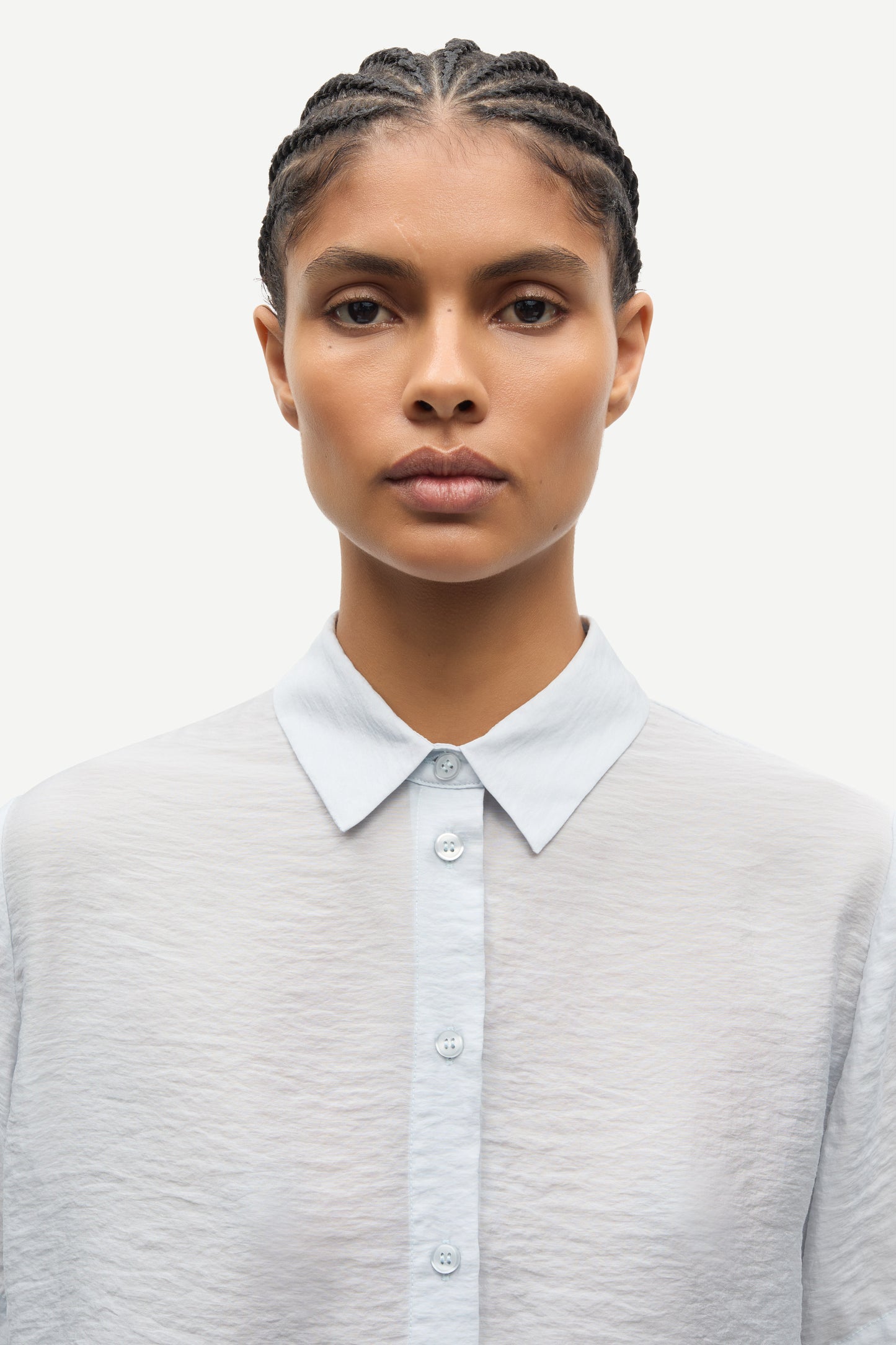 Samina shirt gray dawn