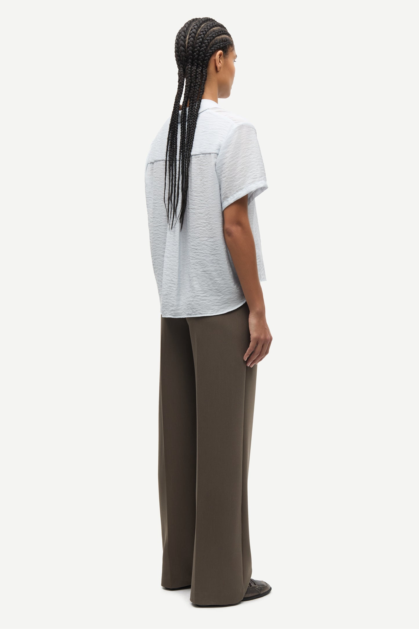 Samina shirt gray dawn