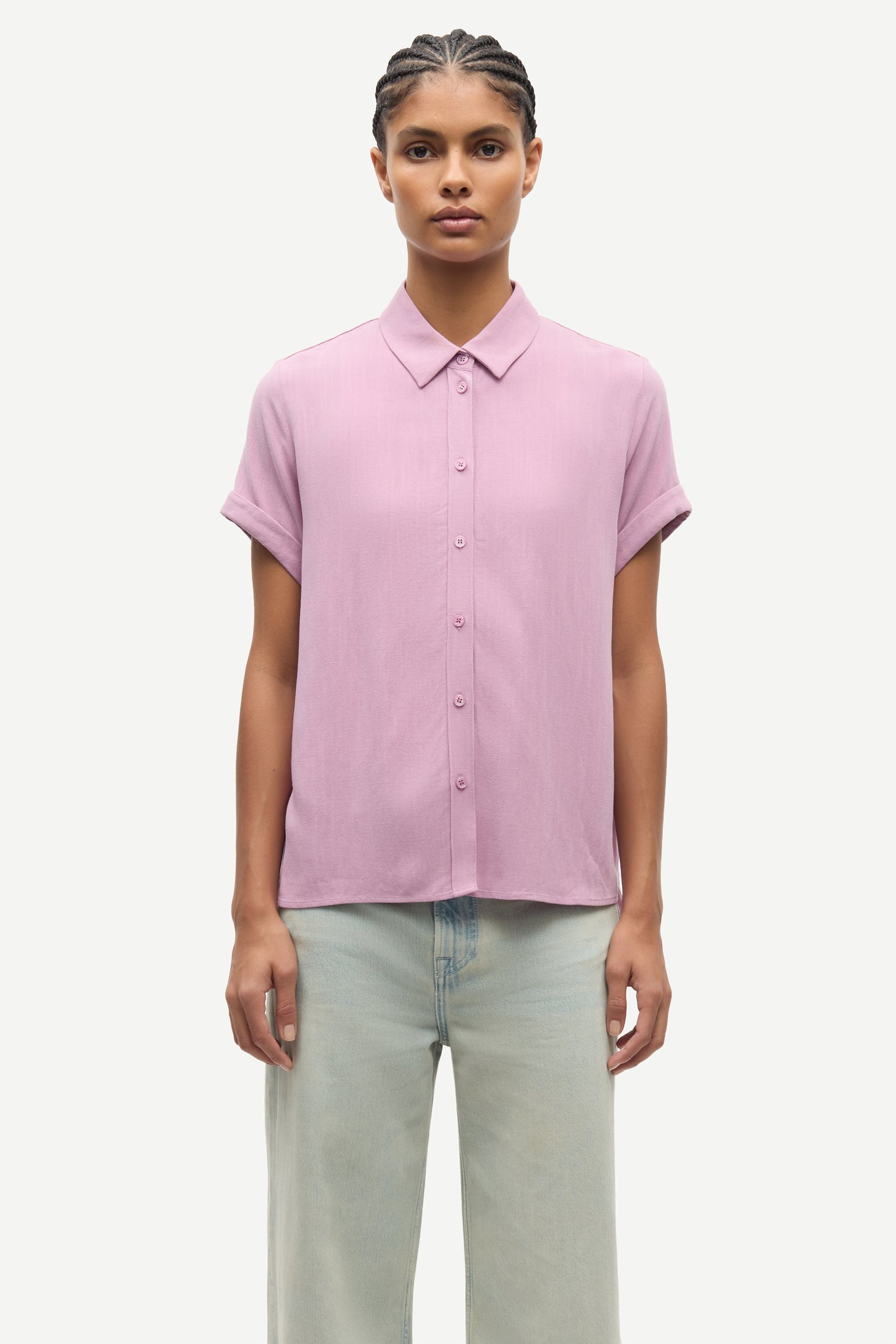 Samajana shirt orchid haze