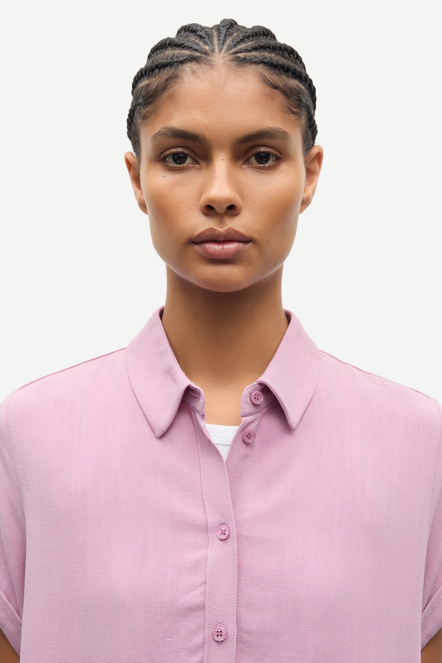 Samajana shirt orchid haze