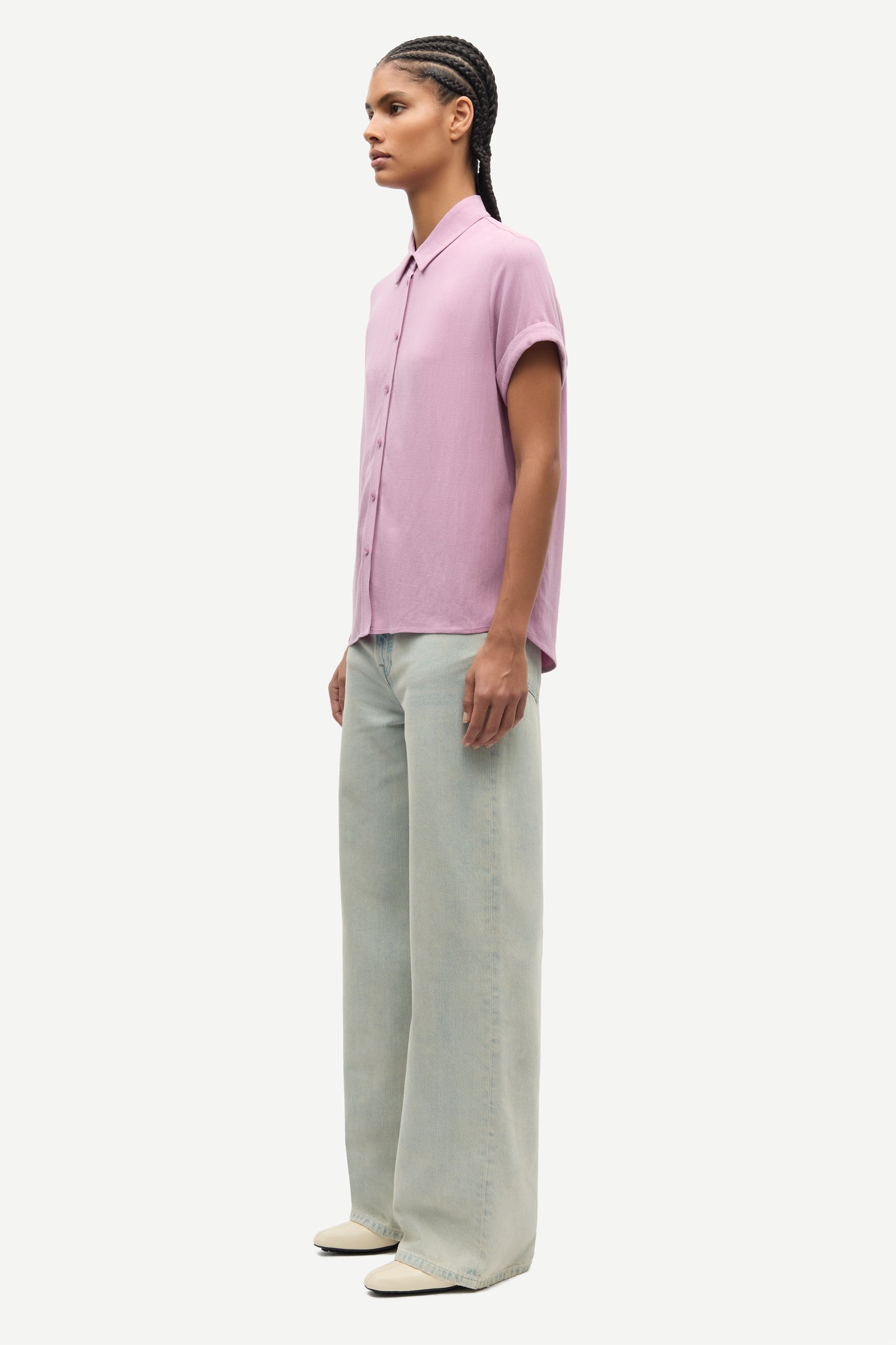 Samajana shirt orchid haze