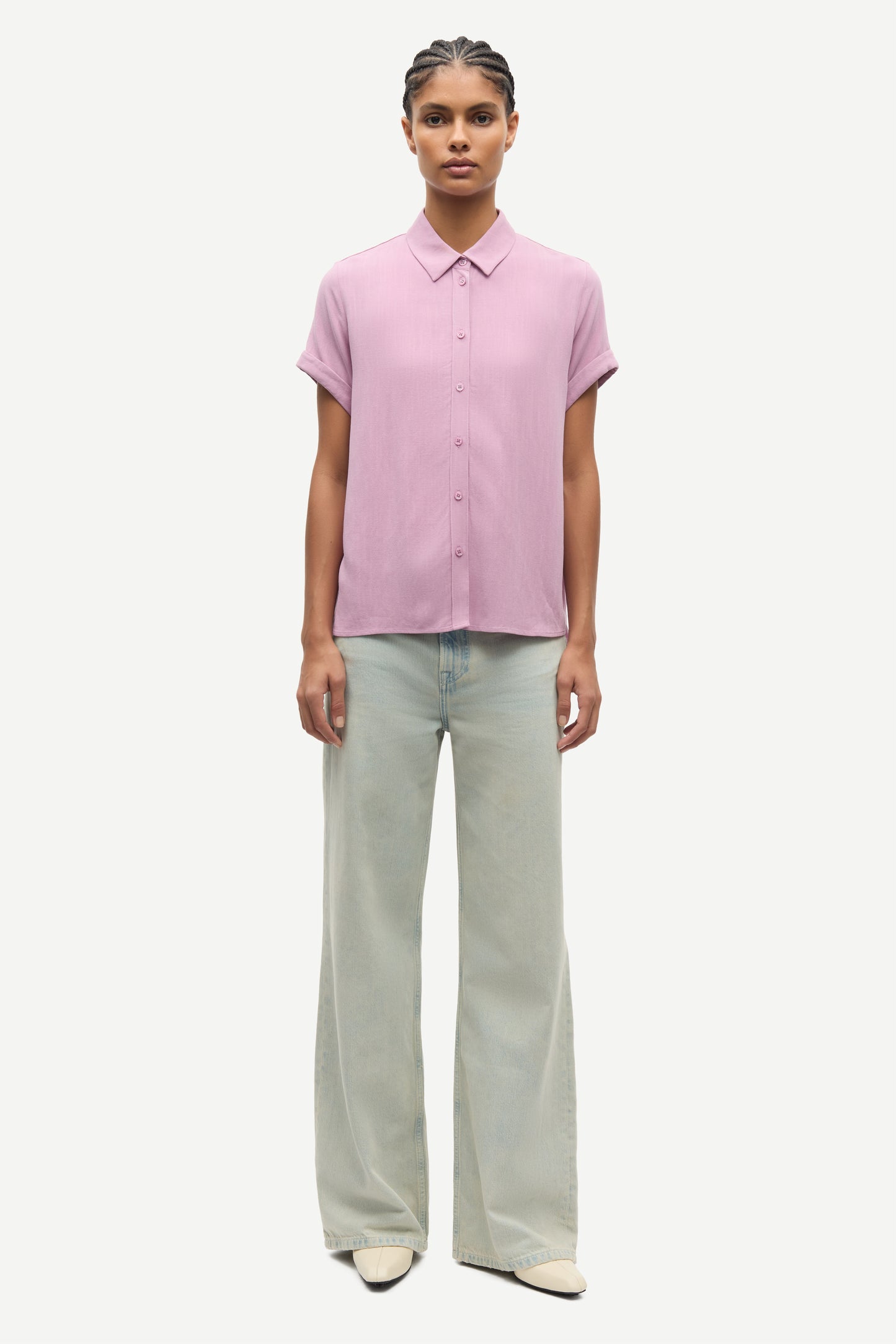Samajana shirt orchid haze