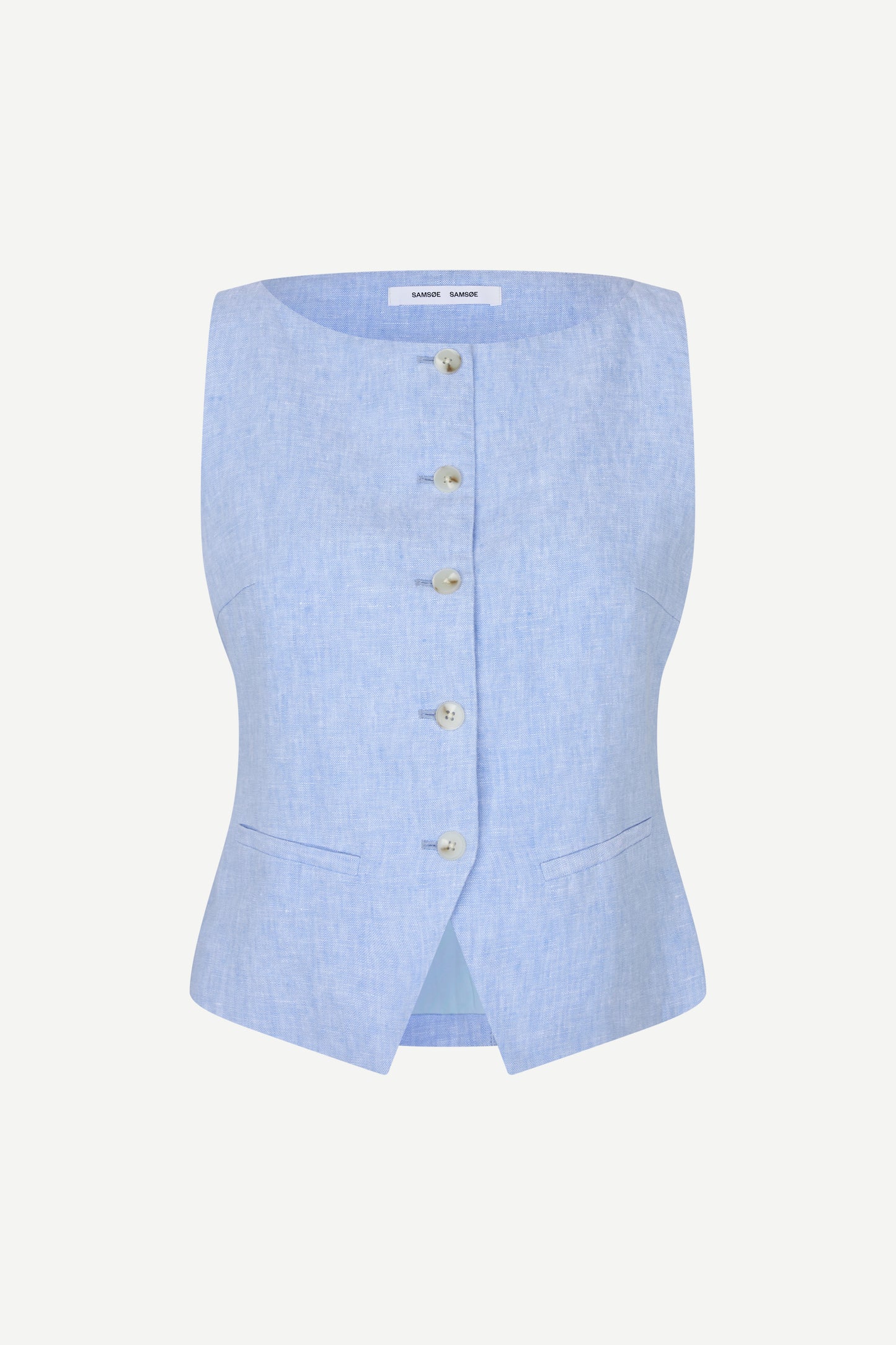 Saloves vest bel air blue