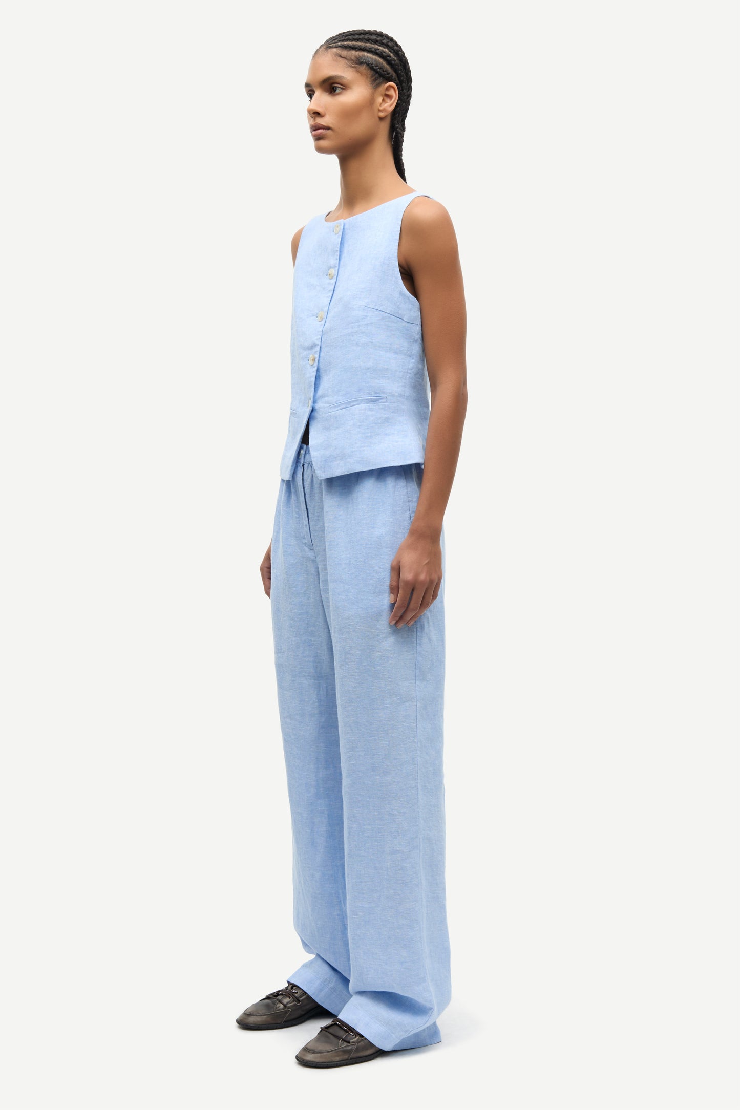 Satoves trousers bel air blue