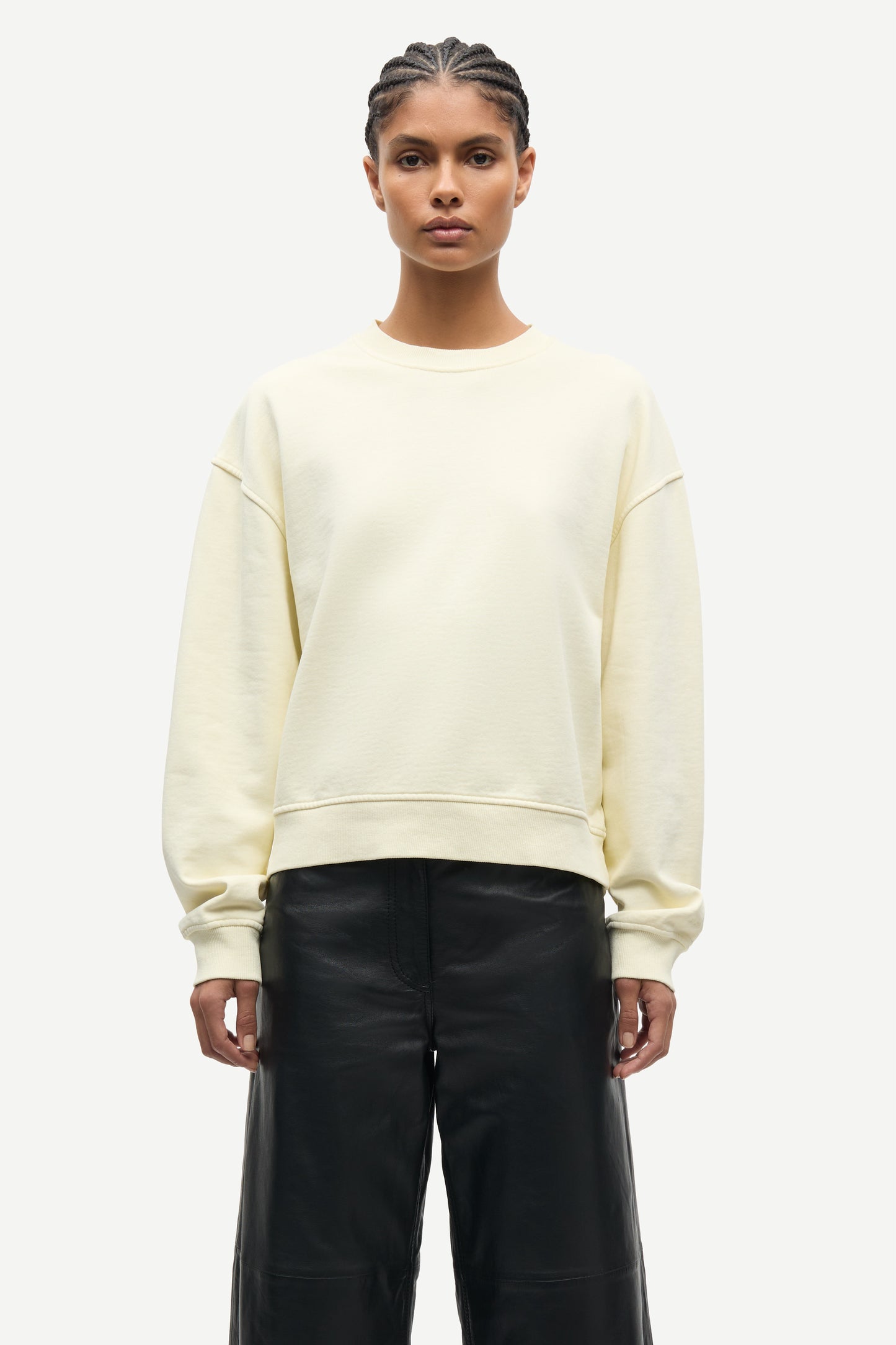 Savan sweat ethereal green