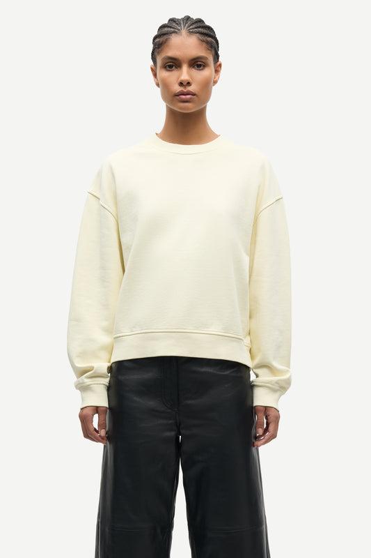 Savan sweat ethereal green