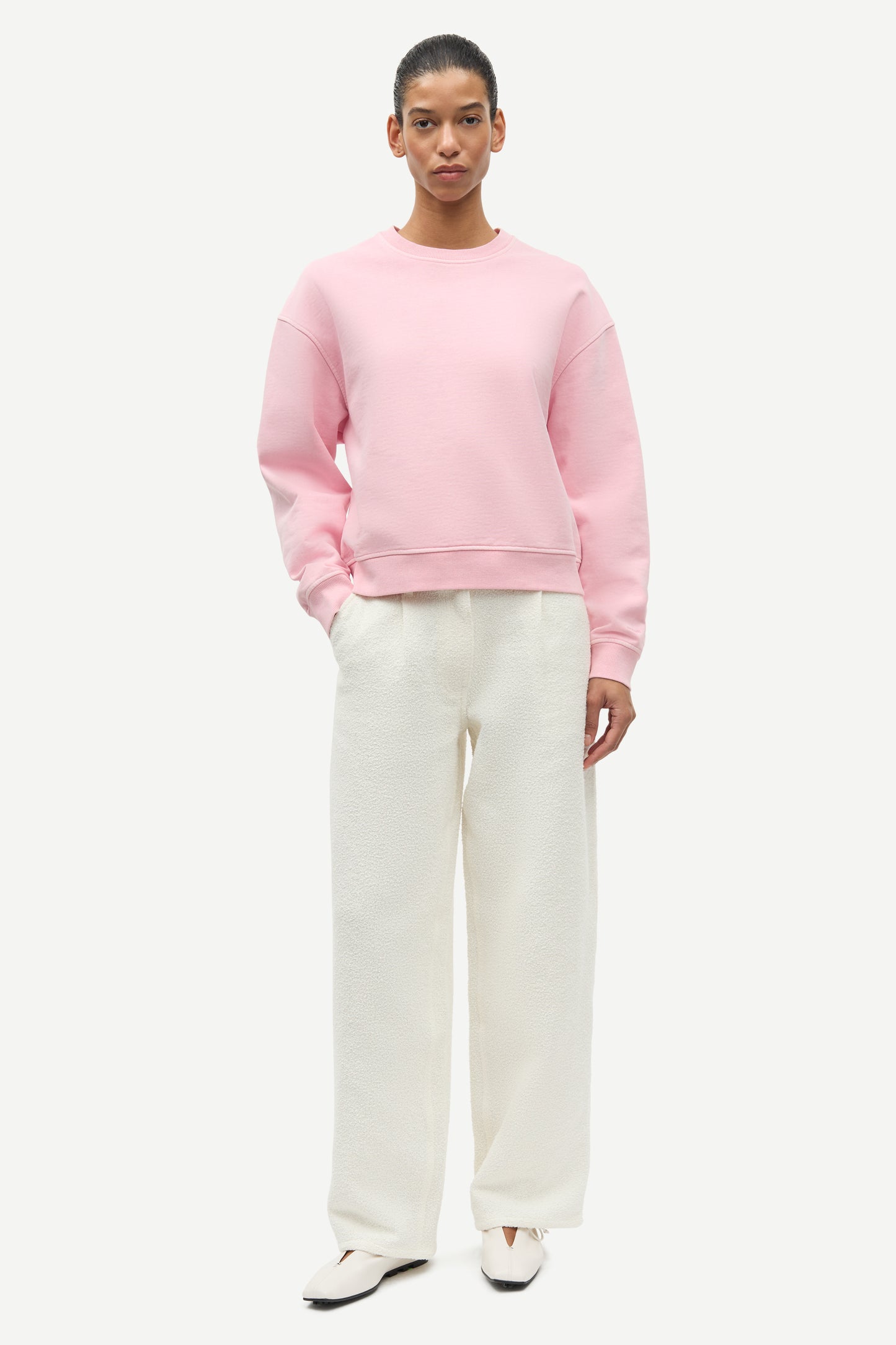Savan sweat bleacked mauve