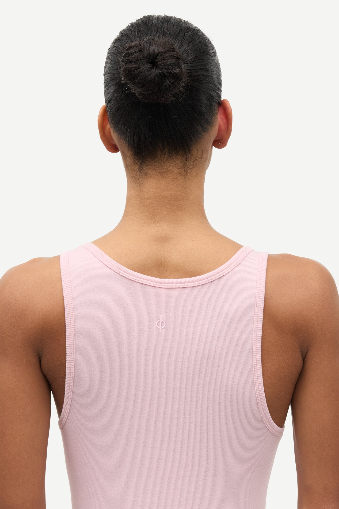 Saamanza top bleached mauve