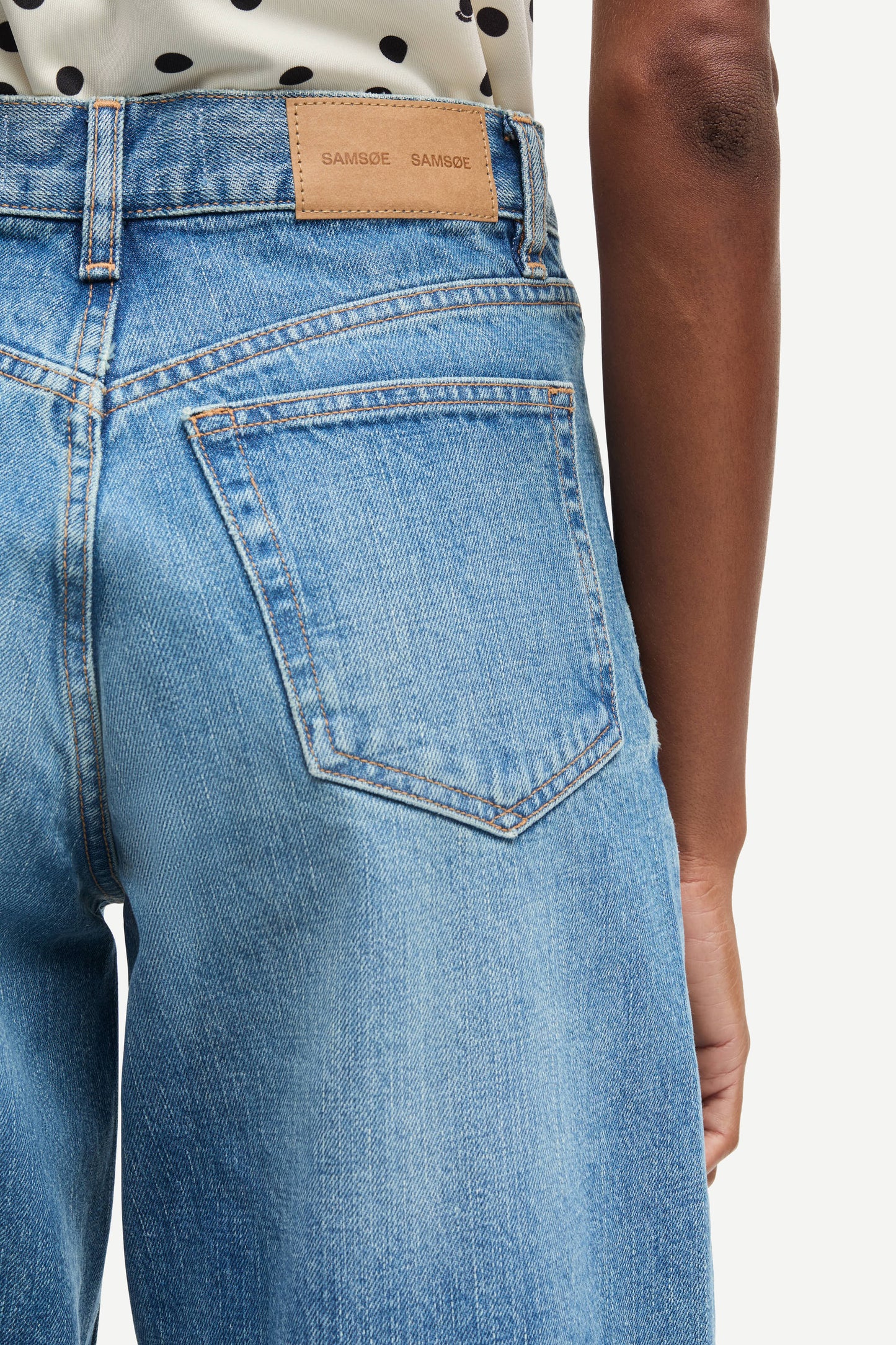 Saveyra jeans oceanic blue