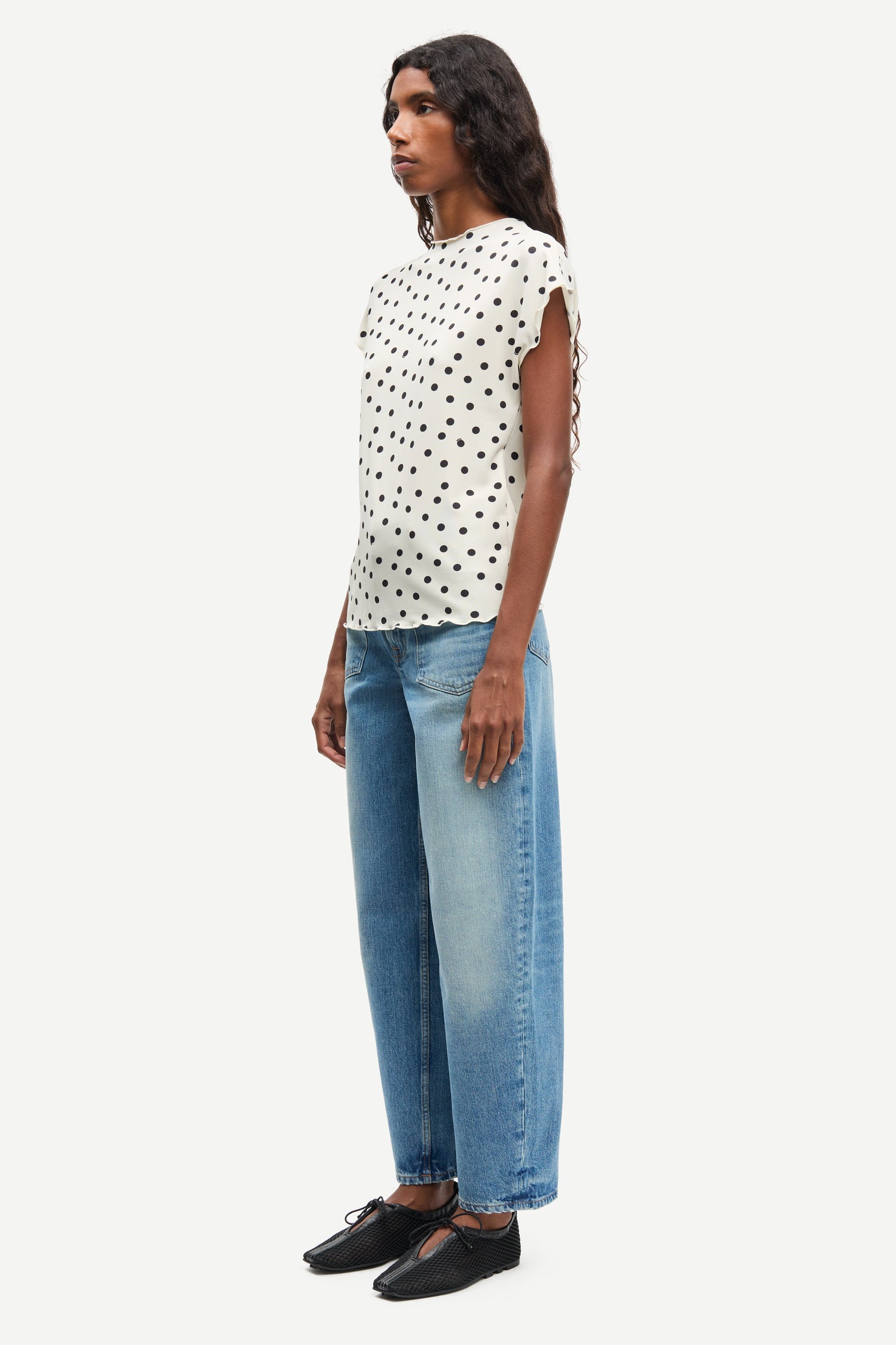 Saveyra jeans oceanic blue