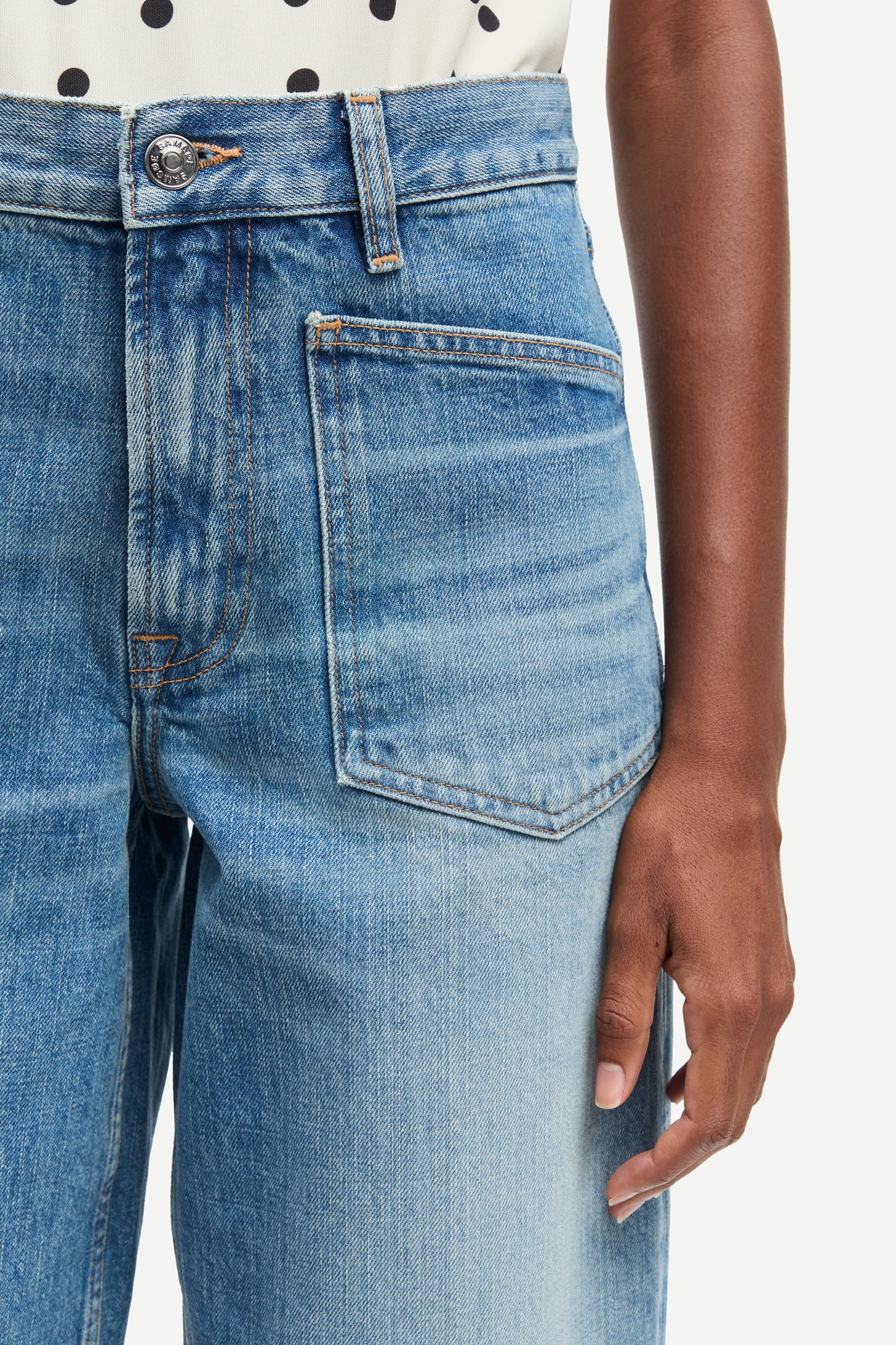 Saveyra jeans oceanic blue