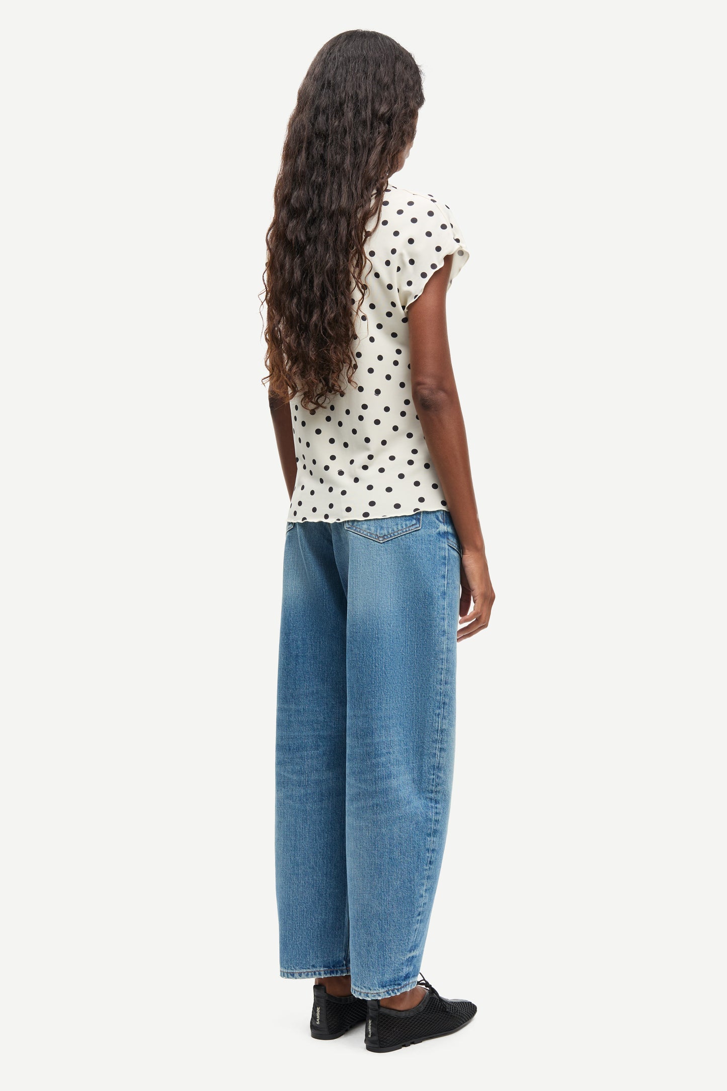 Saveyra jeans oceanic blue