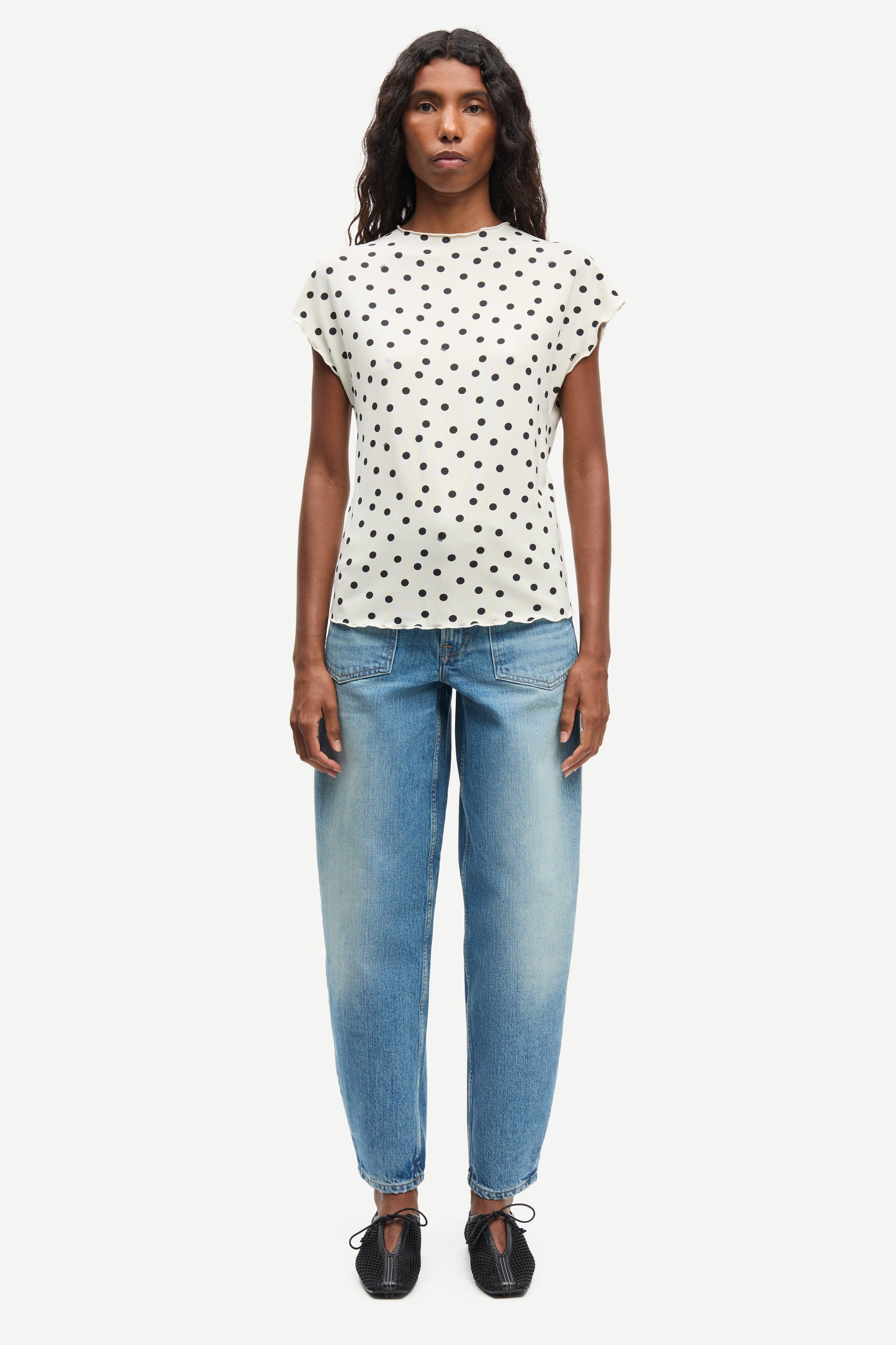 Saveyra jeans oceanic blue