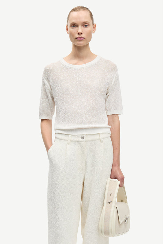 Sasimone t-shirt egret
