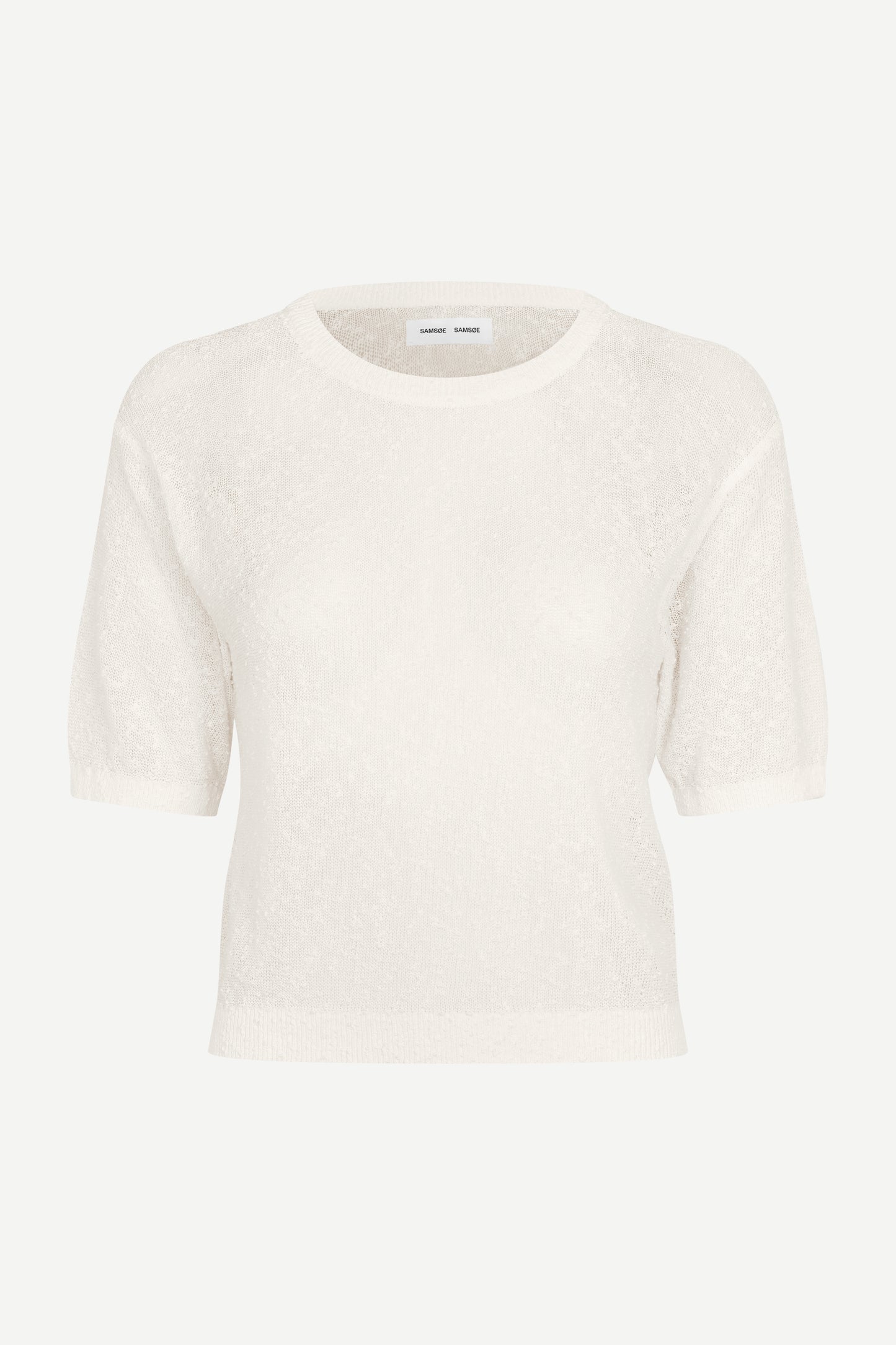 Sasimone t-shirt egret