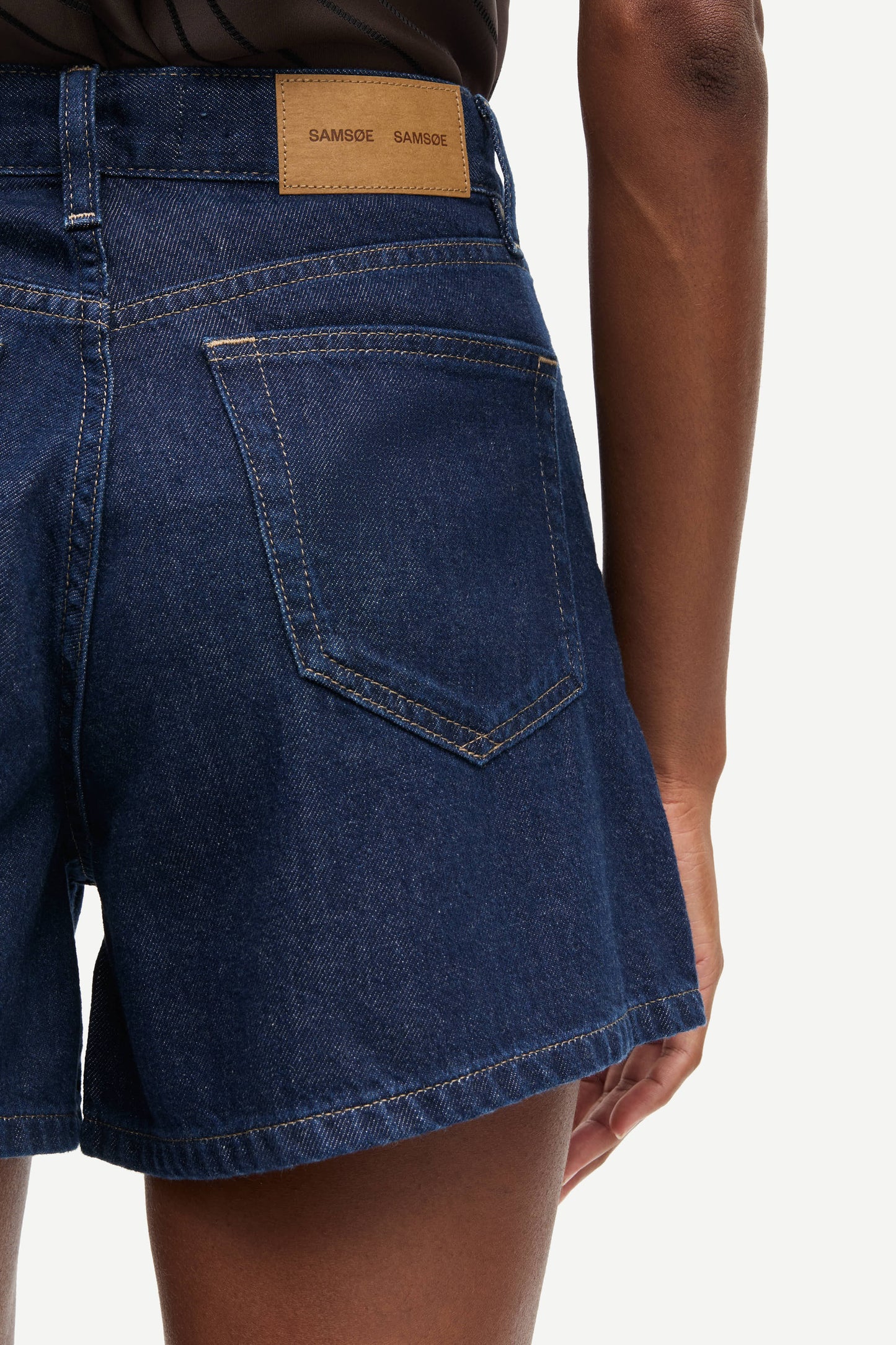 Samaggie short soft denim