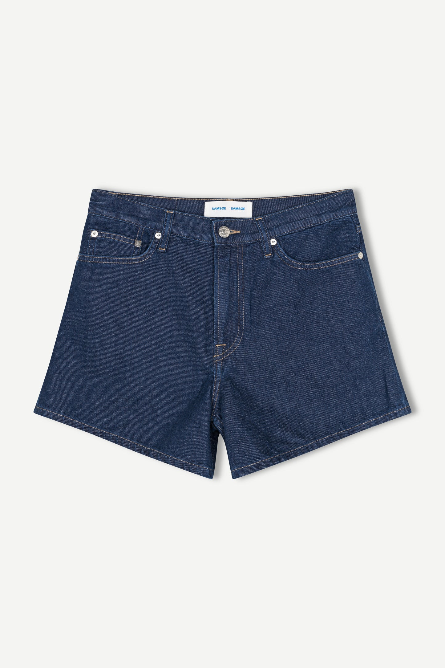 Samaggie short soft denim
