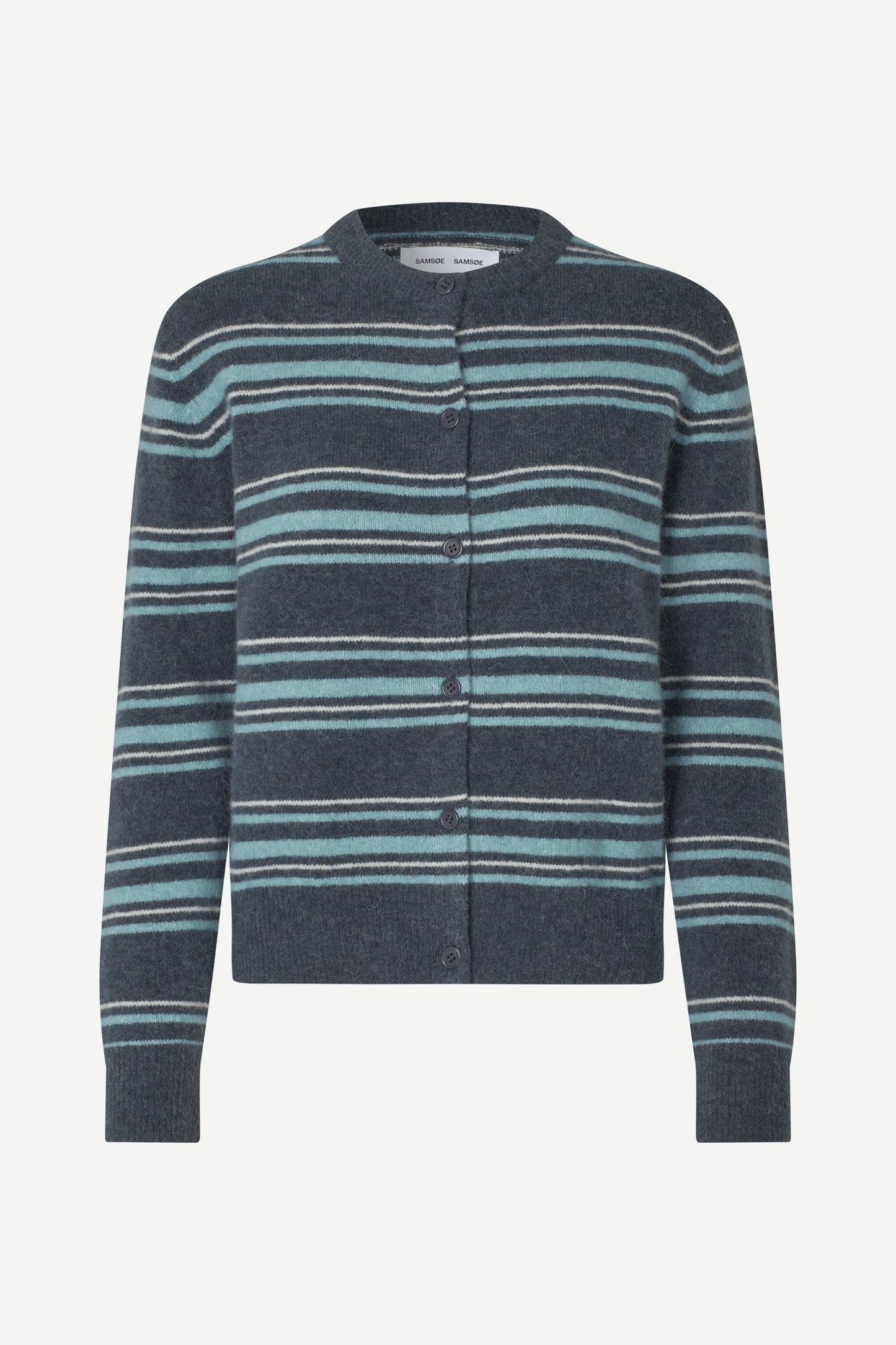 Nor cardigan ombre blue