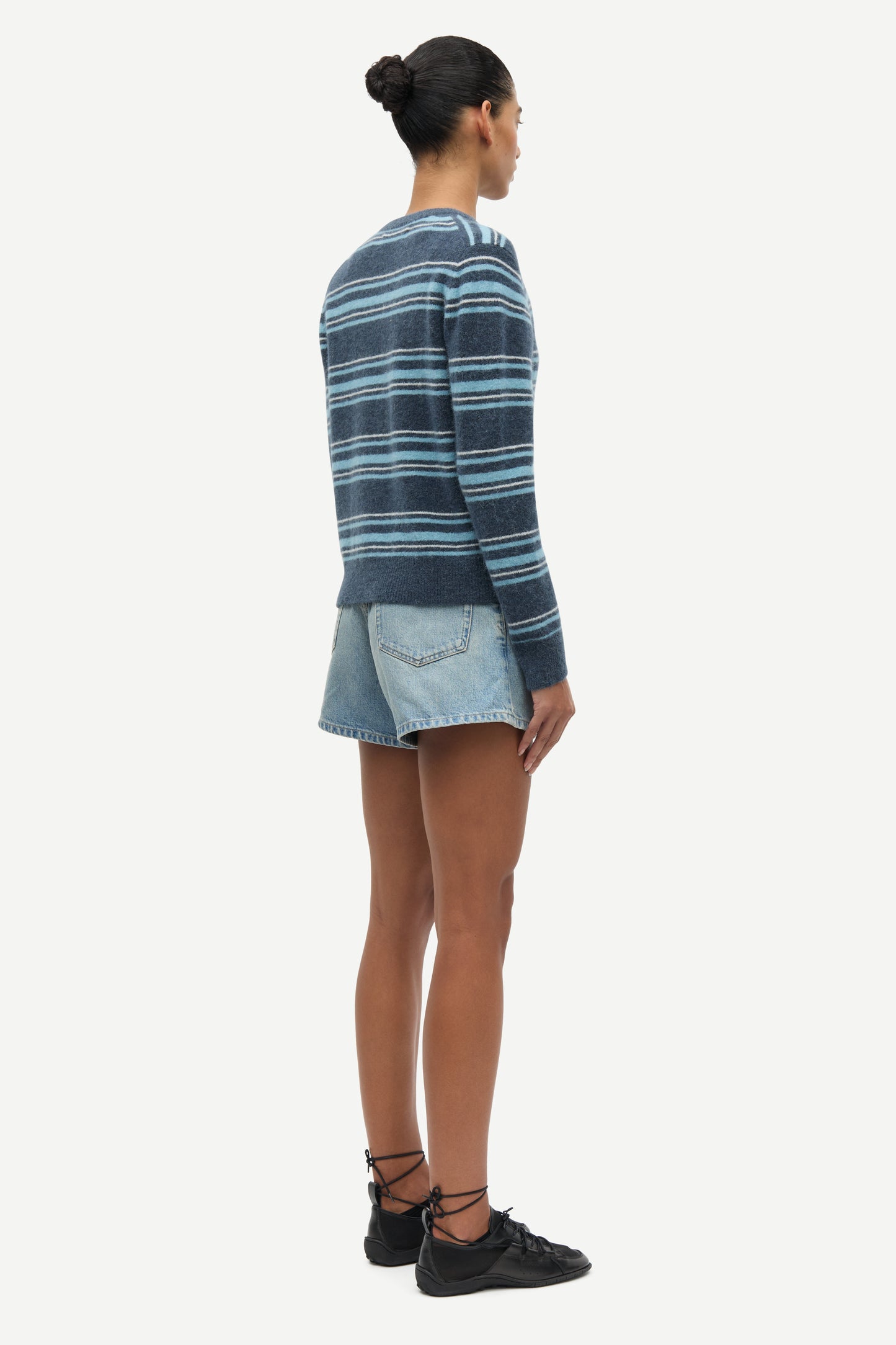 Nor cardigan ombre blue