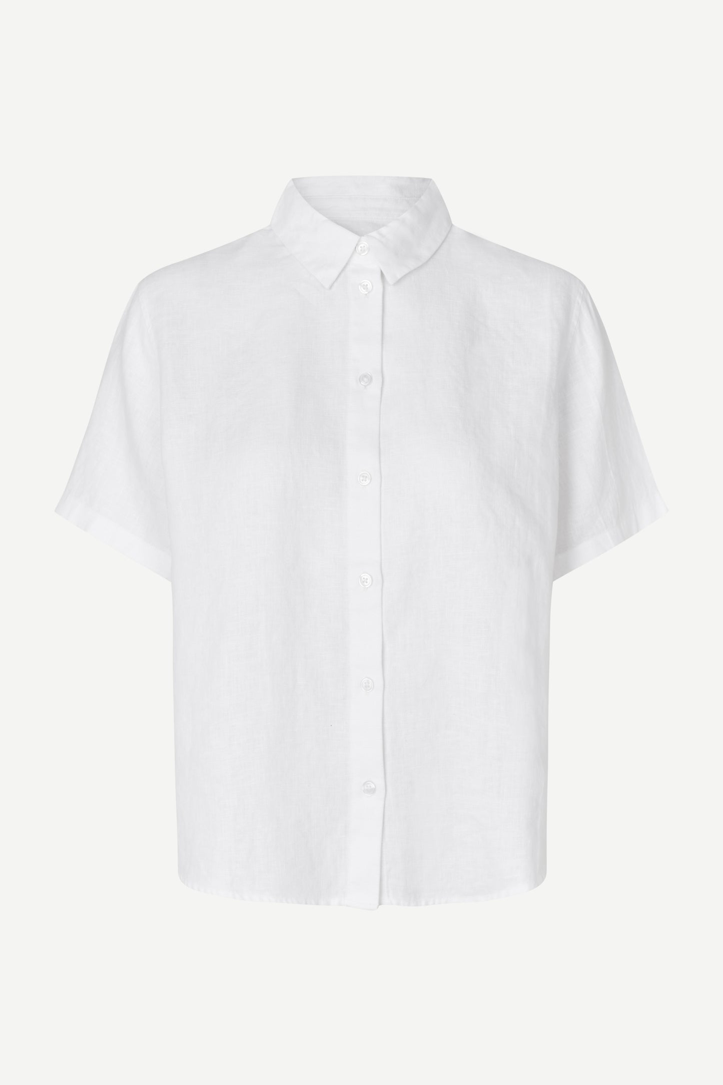 Samina shirt white