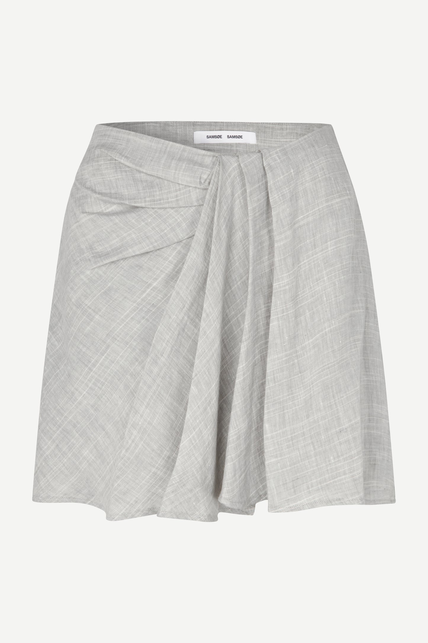Saiben skirt light grey