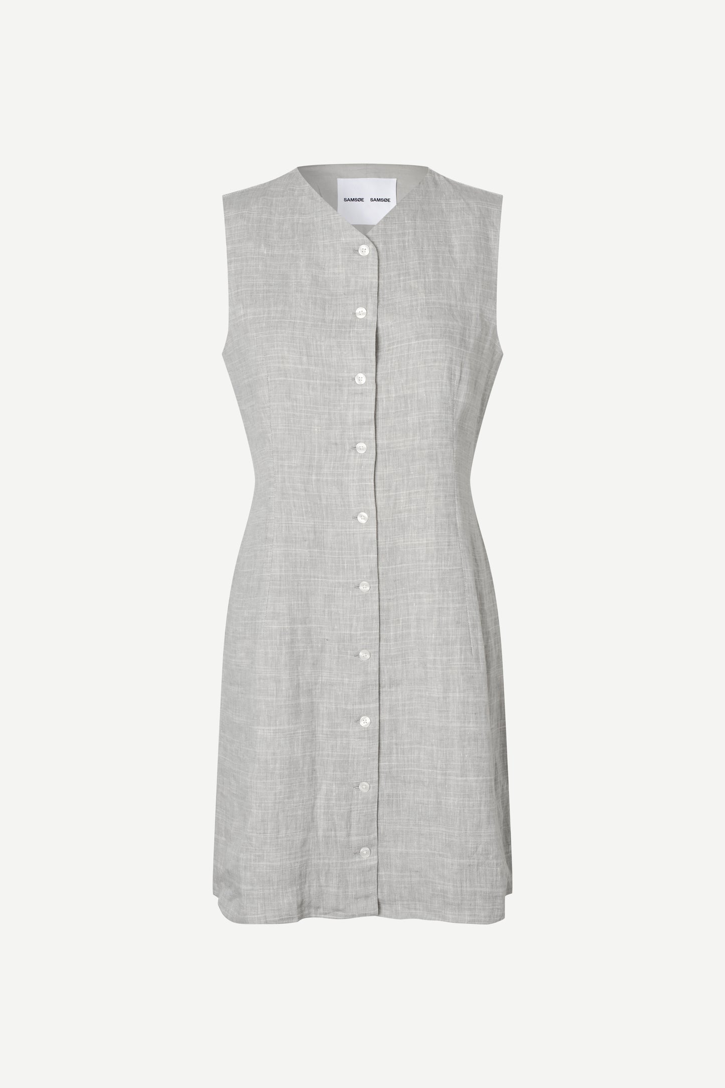 Saruman dress light grey