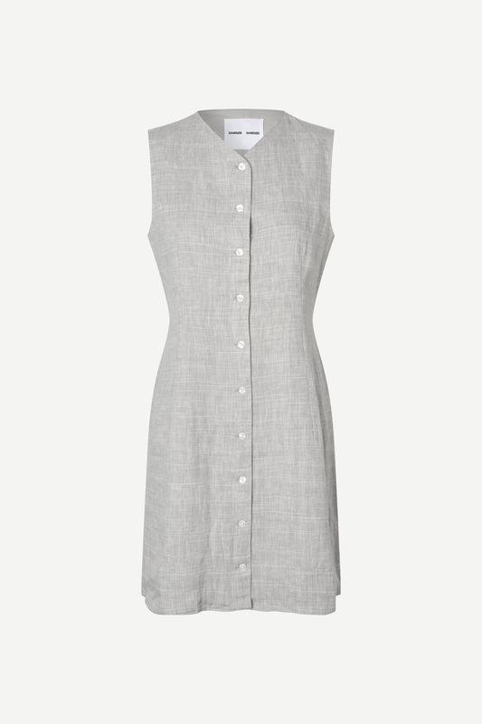 Saruman dress light grey