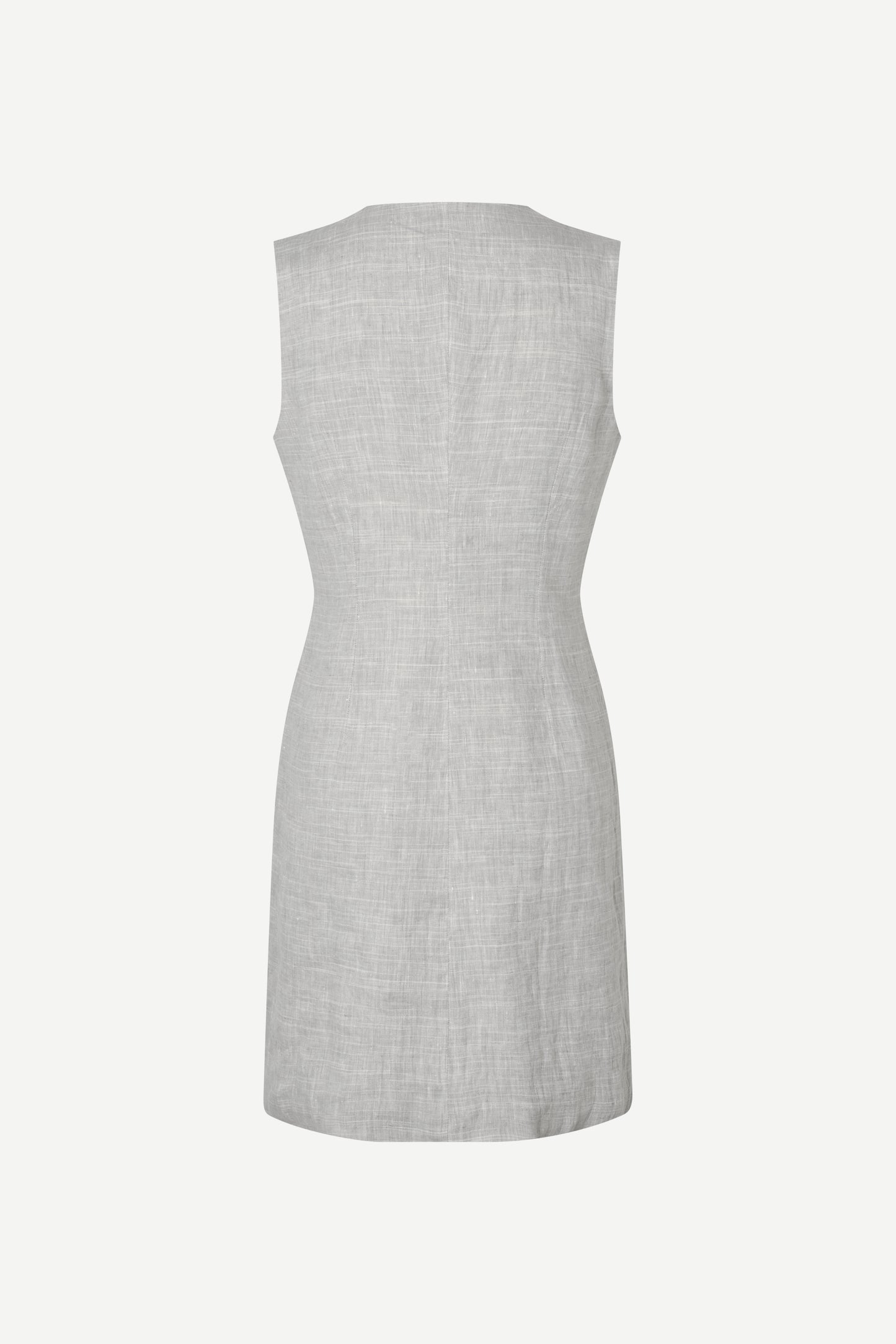 Saruman dress light grey