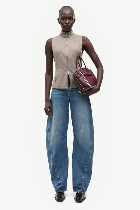 Saharpo jeans sephia blue