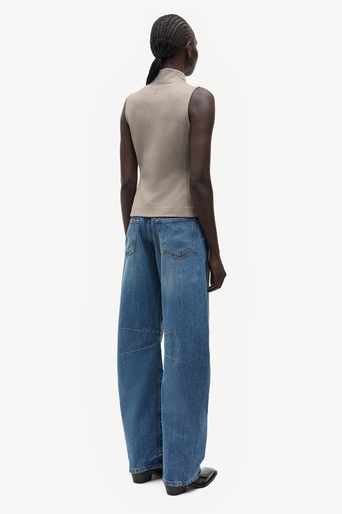 Saharpo jeans sephia blue
