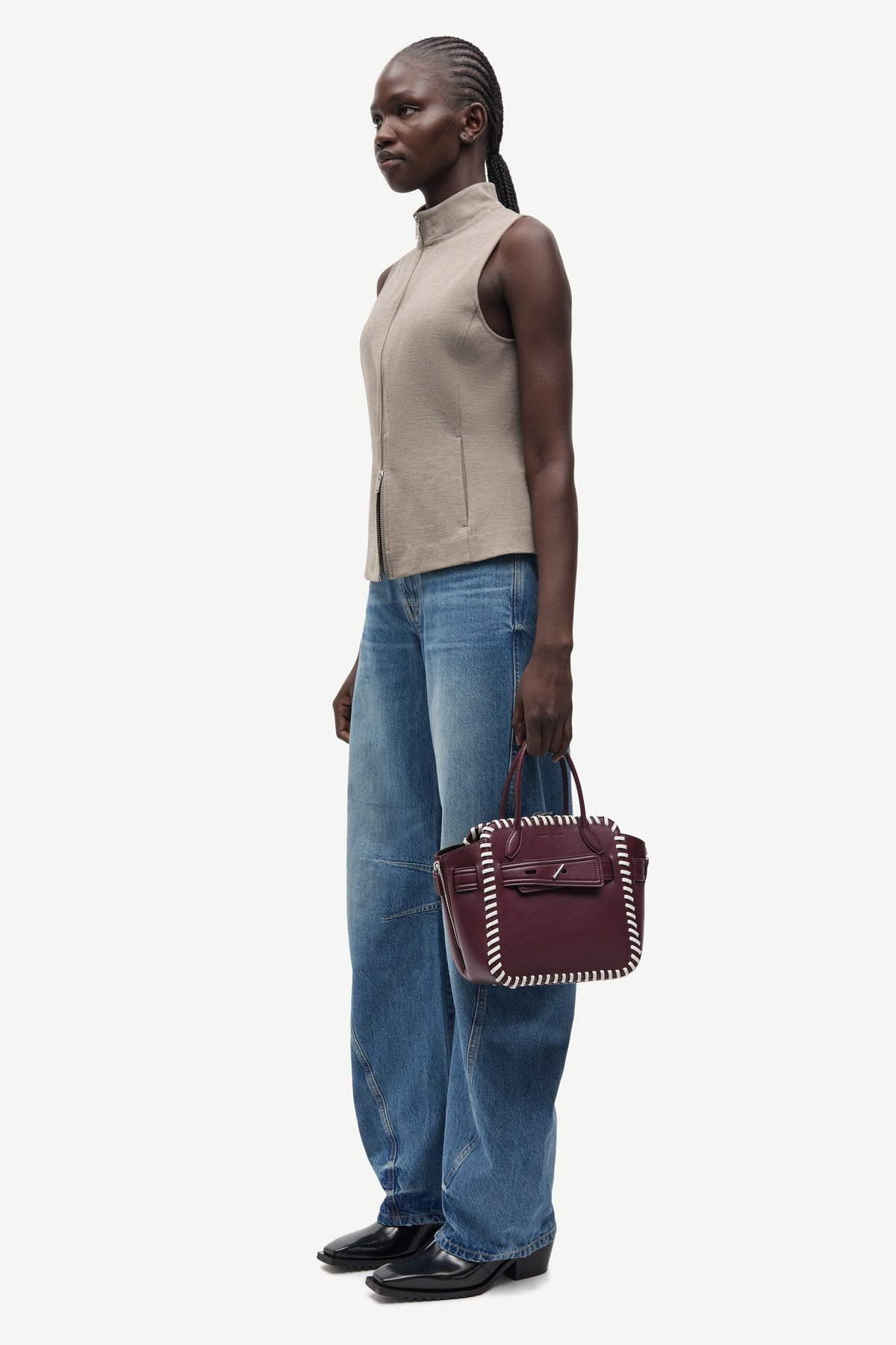 Saharpo jeans sephia blue